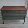 Antique chest of drawers/hall table Image 3