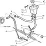 Power Steering Hose (Fiat Bravo Brava Marea) Image 2