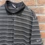 Nike Golf Polo Mens Large L Image 2
