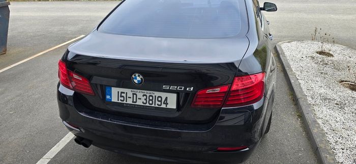 2015 BMW 5 Series