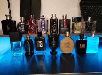 Fragrance bundle x15