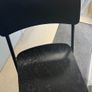 x3 Ikea Franklin Stool, Black Image 2