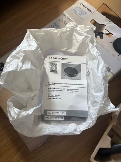 Lidl robot hoover