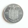 Zambia proof shilling Image 2