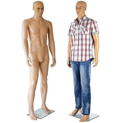 Home or Business male mannequin - FREE Delivery