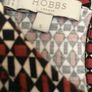 Ladies Black/Red/White Top by Hobbs Image 2