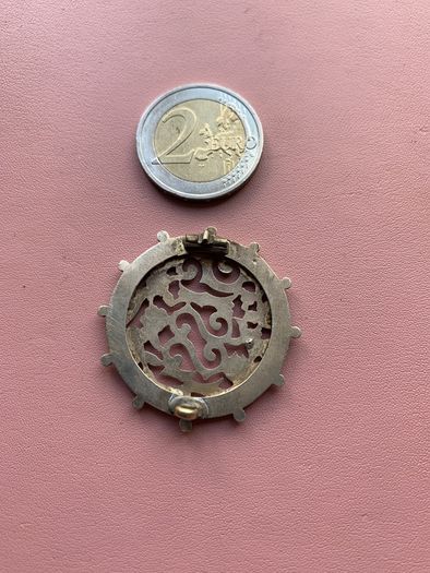 Silver Brooch