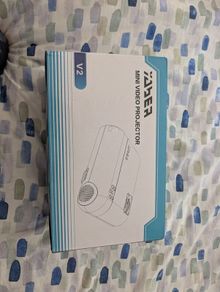 portable projector