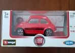 Fiat 500 Model Car 1/43