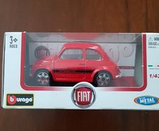 Fiat 500 Model Car 1/43