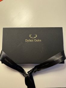 Dylan Oaks stud earrings and rope bracelet