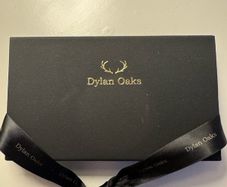 Dylan Oaks stud earrings and rope bracelet