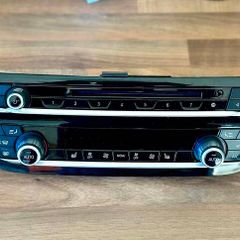 BMW 5er 5series G30 / G31/ G32 Radio and A/C control panel