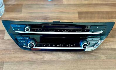 BMW 5er 5series G30 / G31/ G32 Radio and A/C control panel