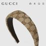 Gucci Original GG canvas headband Image 4