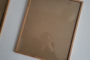 Wooden frame 40 x 50 Oak wood/glass.  sostrene grene