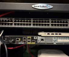 Cisco switches and routers