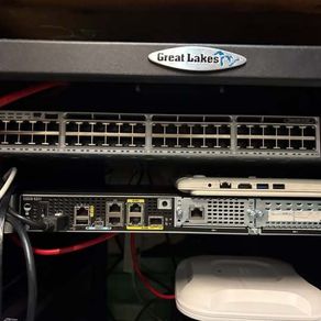 Cisco switches and routers