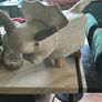 Dinosaur foot stool Image 5