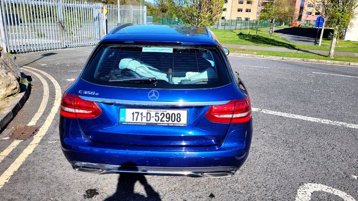 Mercedes-Benz C350e Estate AMG Style | Full Leather | Low KM | Camera | Hybrid Auto