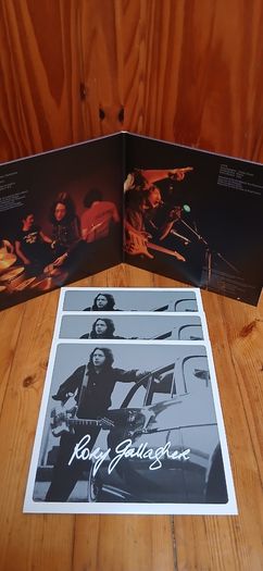 Rory Gallagher - Notes From San Francisco - 3 X LP - Music On Vinyl - 2011