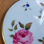 Selection of different bone china tea pot & trinket box lids Image 3