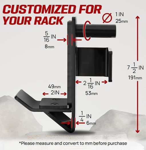 Power Rack Hooks