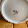 Beautiful Rare Vintage Aynsley Fine Bone China Edwardian kitchen garden - Jug and Wash Bowl Image 8