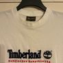 White Timberland T-Shirt Image 2