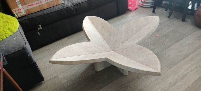 QUICK SALE- Marble coffee table