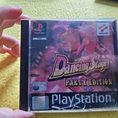 Dancing Stage Party Edition PlayStation1 Ps1 PlayStation2 Ps2 Games Original