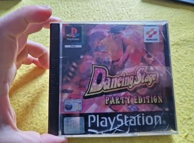 Dancing Stage Party Edition PlayStation1 Ps1 PlayStation2 Ps2 Games Original