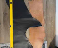 Leather cutouts