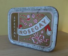 Old Nosegay Tin