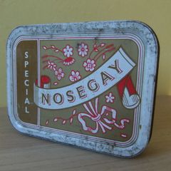 Old Nosegay Tin