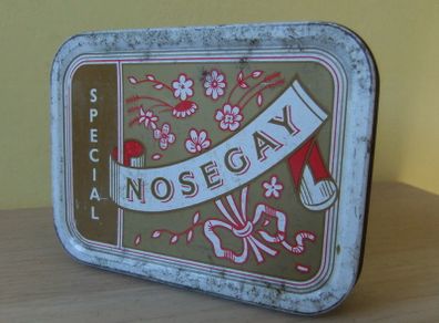 Old Nosegay Tin