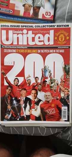 programmes (Manchester United)