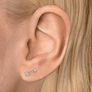 Maria Tash Diamond Arrow Threaded Stud Earring - Pair - Worn Once and Perfect Condition Image 2