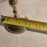 Vintage Solid Brass Candlestick Holder Image 4