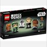 Retired LEGO Star Wars Brickheadz 40623 Heroes of the Battle of Endor Image 3