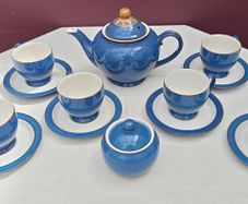 14 Piece Denby Tea Set