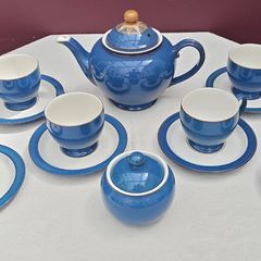 14 Piece Denby Tea Set
