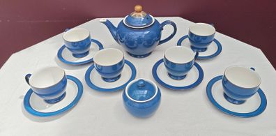 14 Piece Denby Tea Set