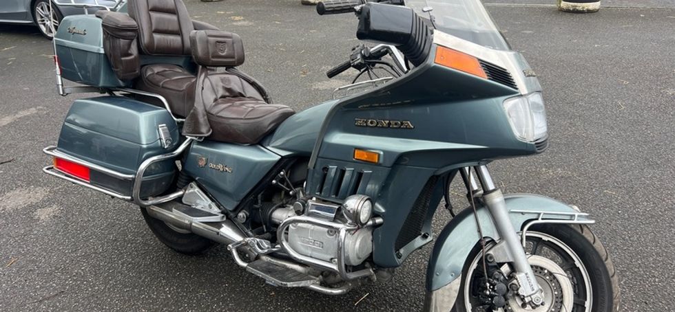 1984 Honda 1182