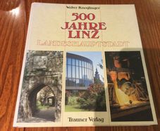 German book 500 years of Linz by Walter Knoglinger