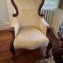 Victorian sofa and chairs Image 2