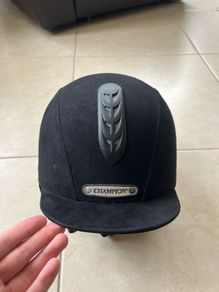 Champion Riding Helmet - 59 cm