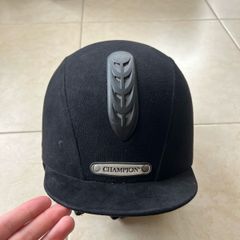 Champion Riding Helmet - 59 cm