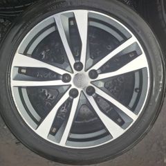 19" Genuine Audi A6 S Line Alloys with tyres