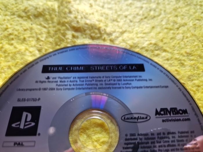 True crime Streets of LA  PlayStation2 ps2 games Original